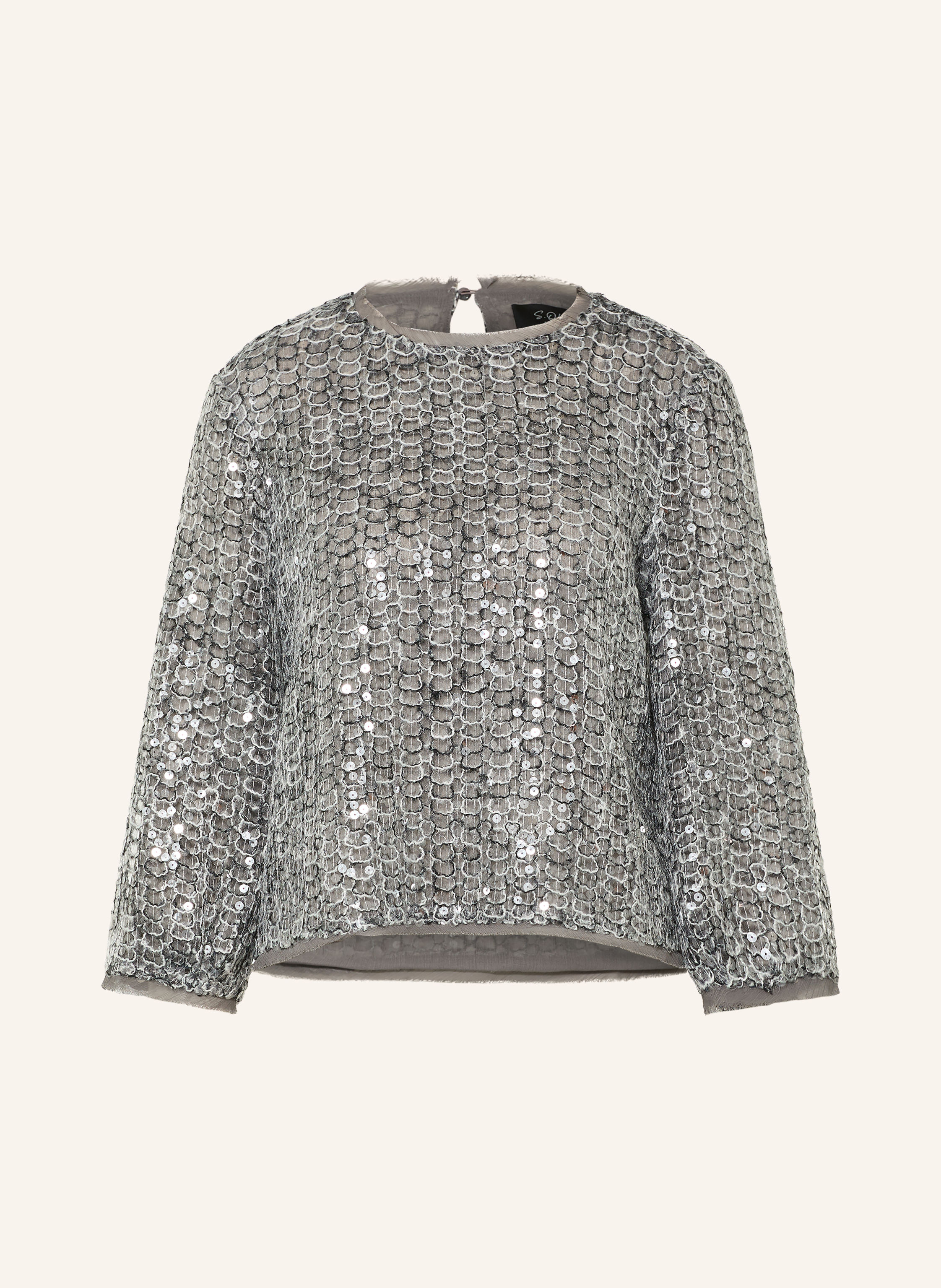 s.Oliver BLACK LABEL Blusenshirt mit Pailletten