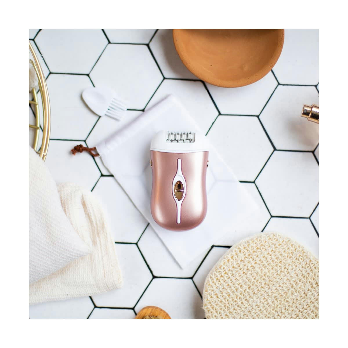 - Epilateur rechargeable