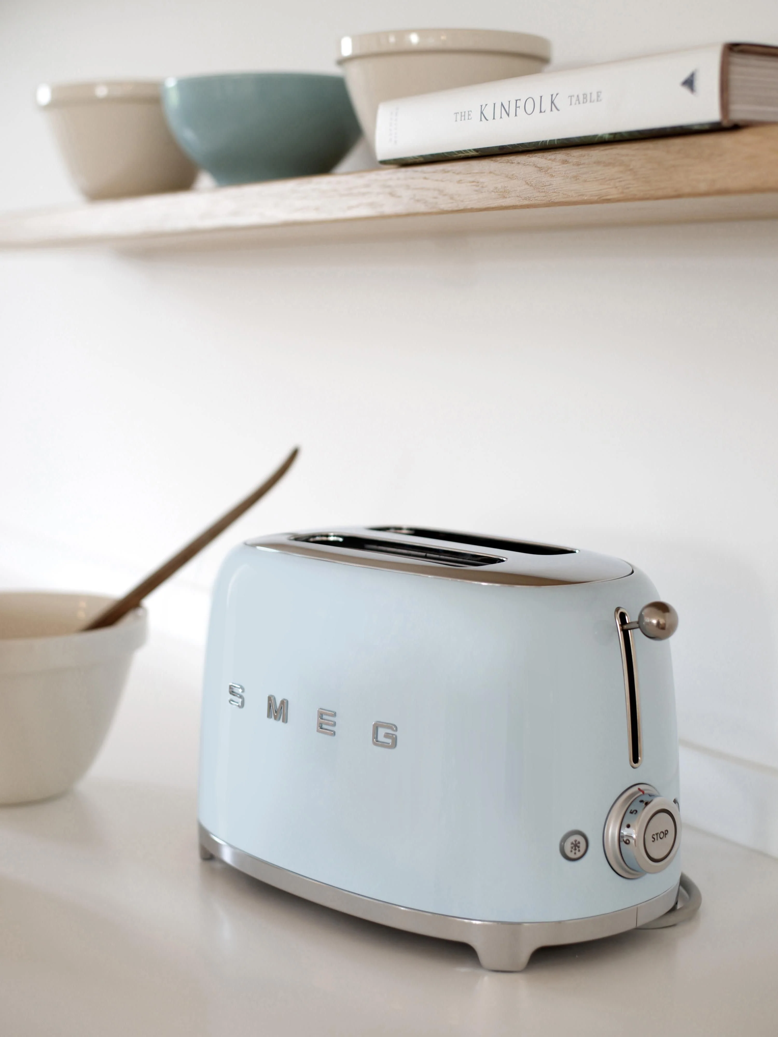 Kompakt-Toaster 50's Style