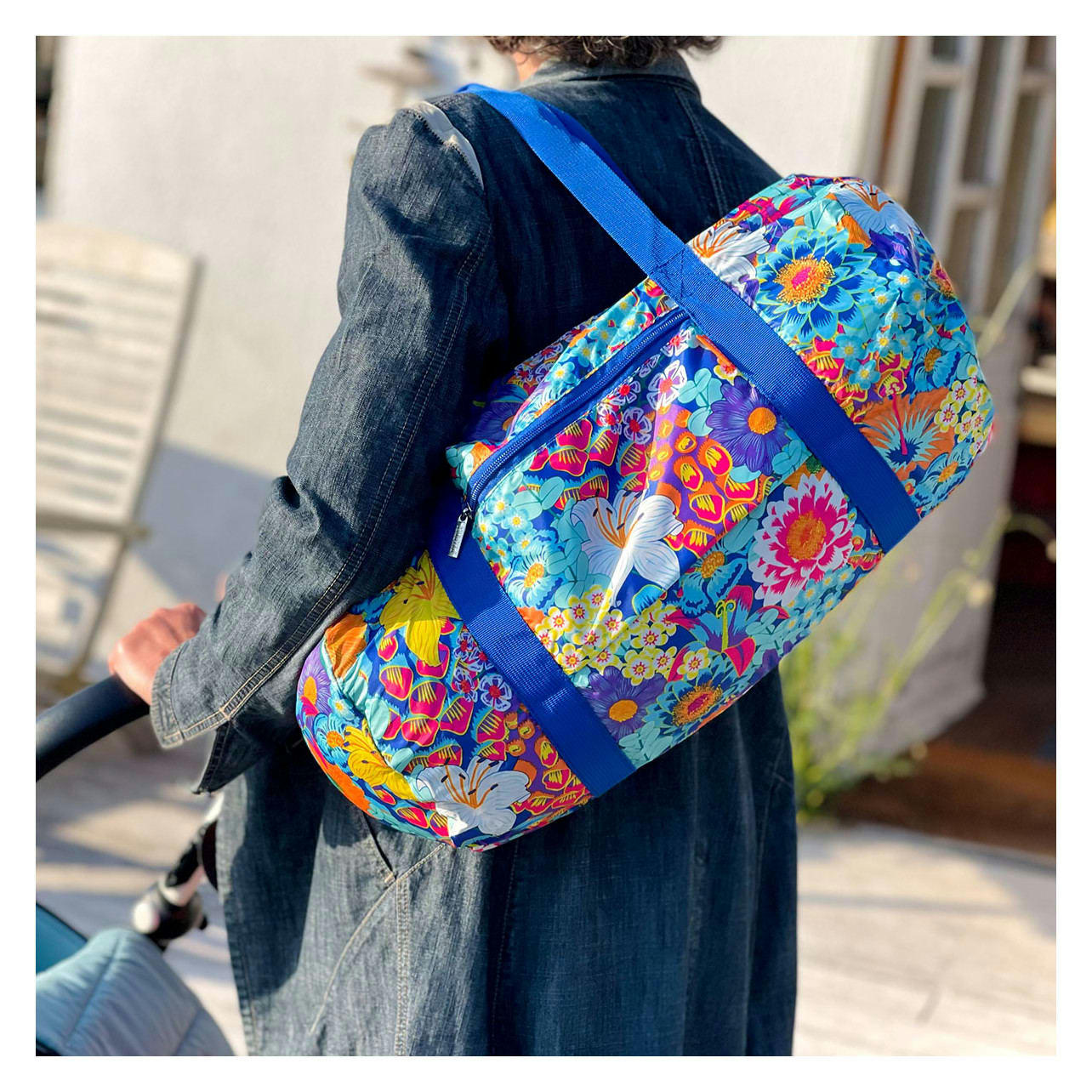 DUFFLE BAG - Sac polochon pliable