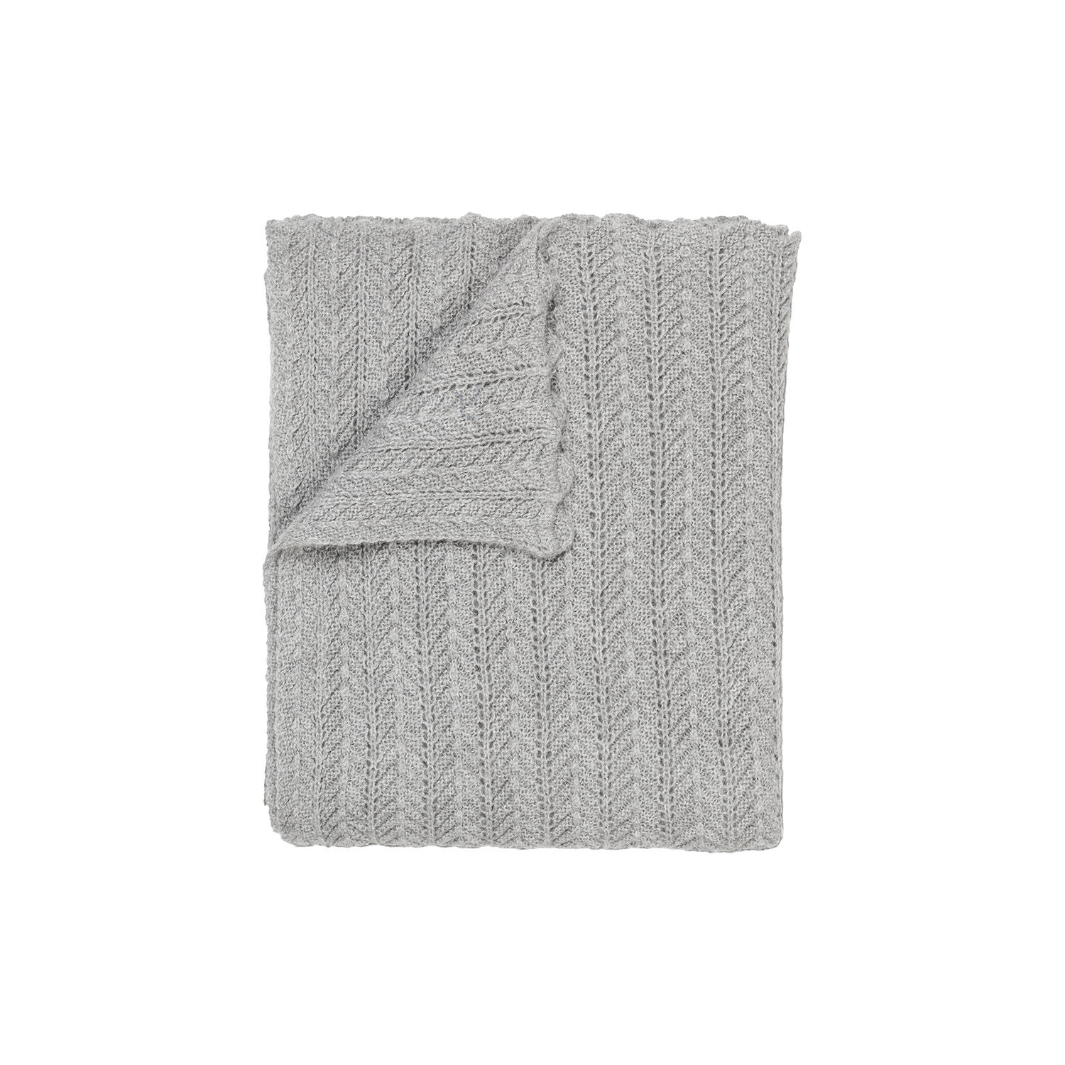 Hollie plaid, frost grey