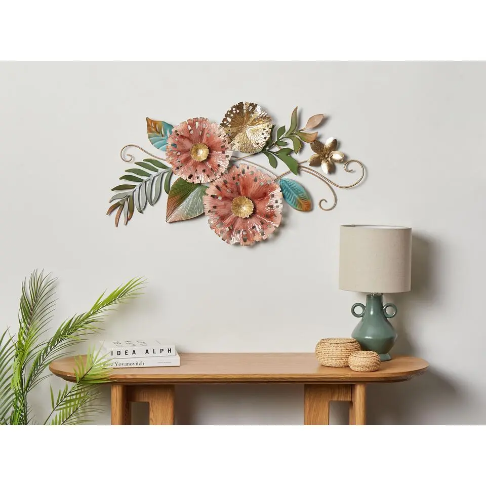 TECHNETIUM - Wanddecoratie - Meerkleurig - IJzer