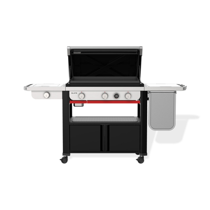 Plancha au gaz sur chariot Premium Slate 76 cm WEBER