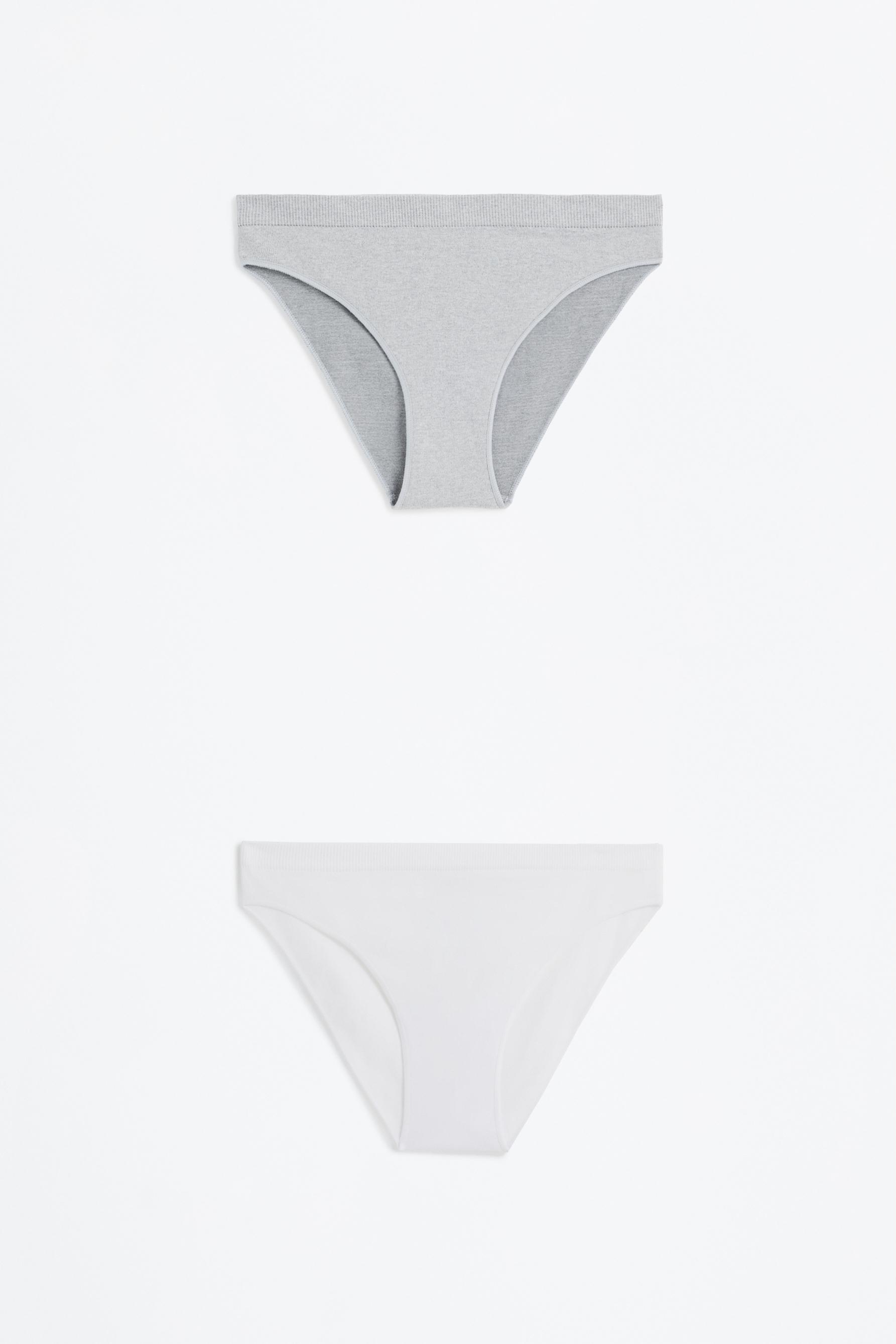 Pack 2 braguitas clasicas seamless