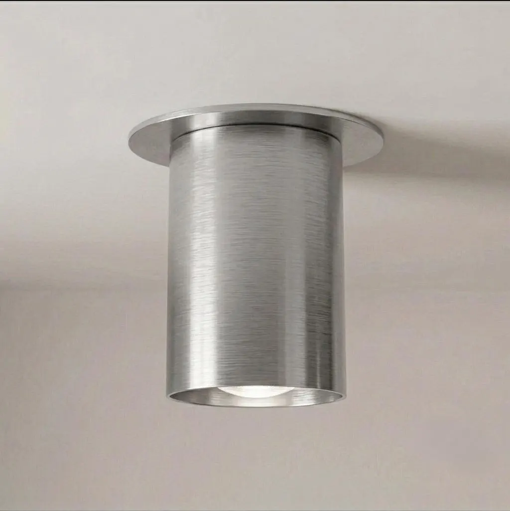 Brass Ceiling Spot Light Modern Flush Mount Light Handmade Mid Century Lamp Wall Sconce