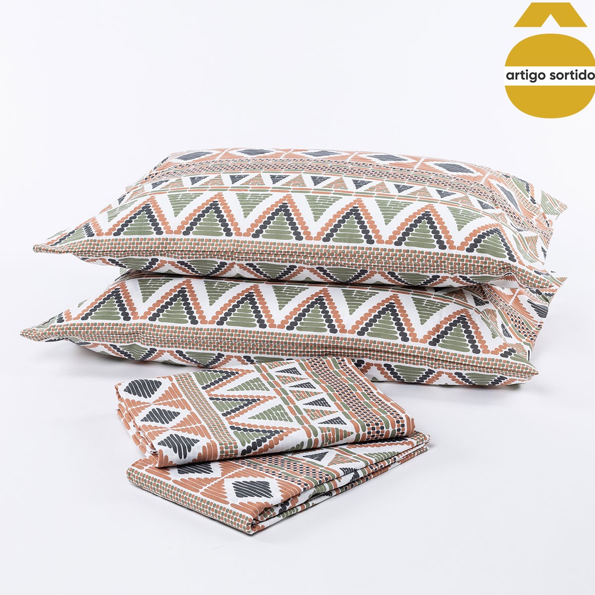 Jogo cama de casal TROPICAL PANAMA 240x290cm