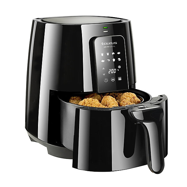 Friteuse sans huile digital 3.5l noir Taurus AIR FRY DIGITAL
