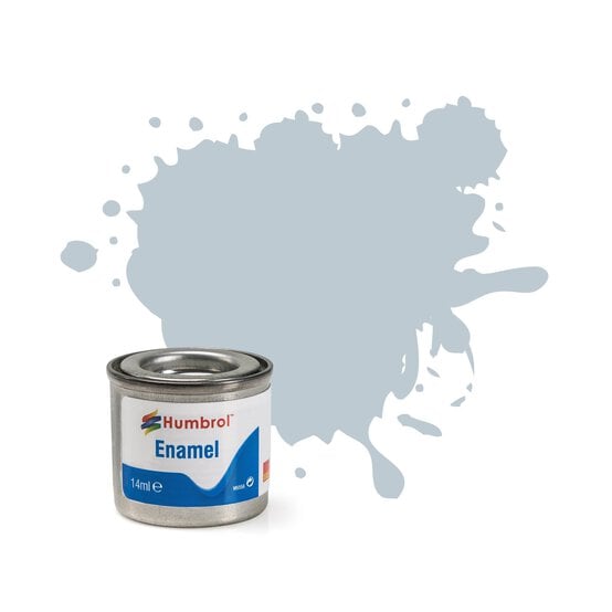 Humbrol 56 Aluminium Enamel Metallic Paint 14ml