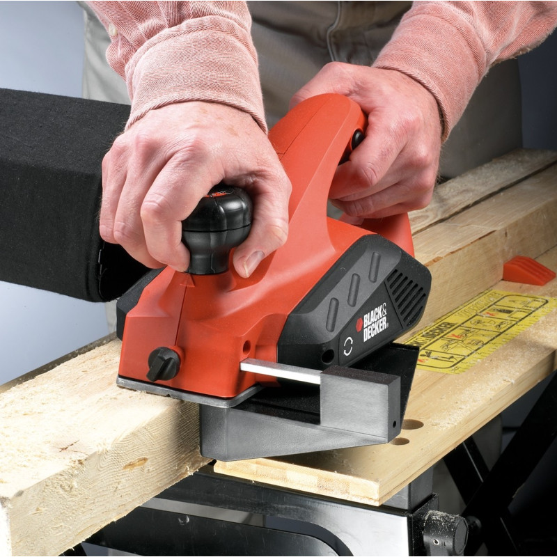Rabot électrique KW712KA 650 W BLACK DECKER