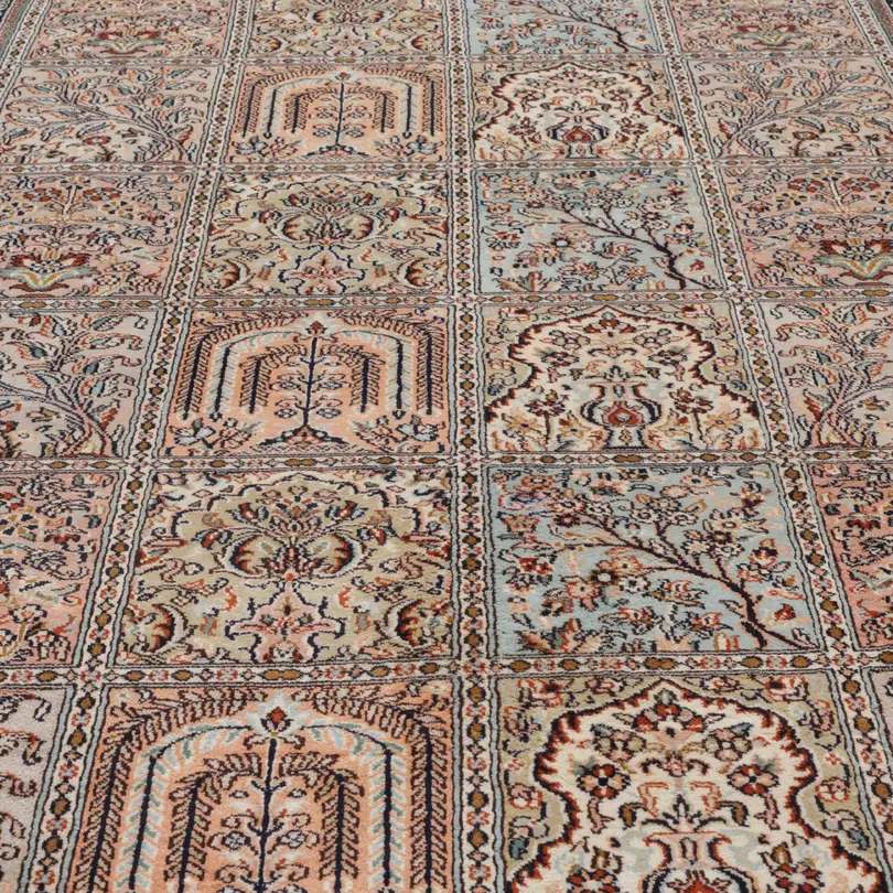 Orientteppich Kashmir Seide Indien