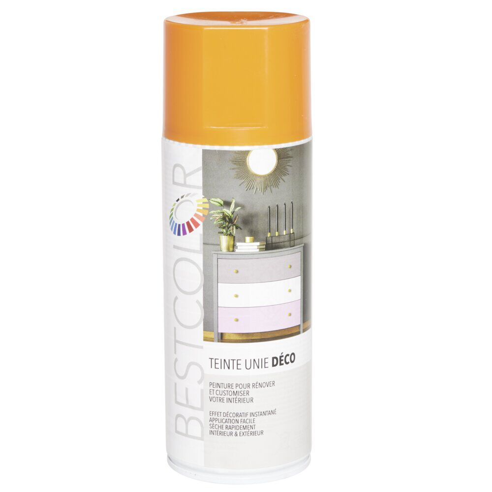Peinture aérosol Orange 400 ml