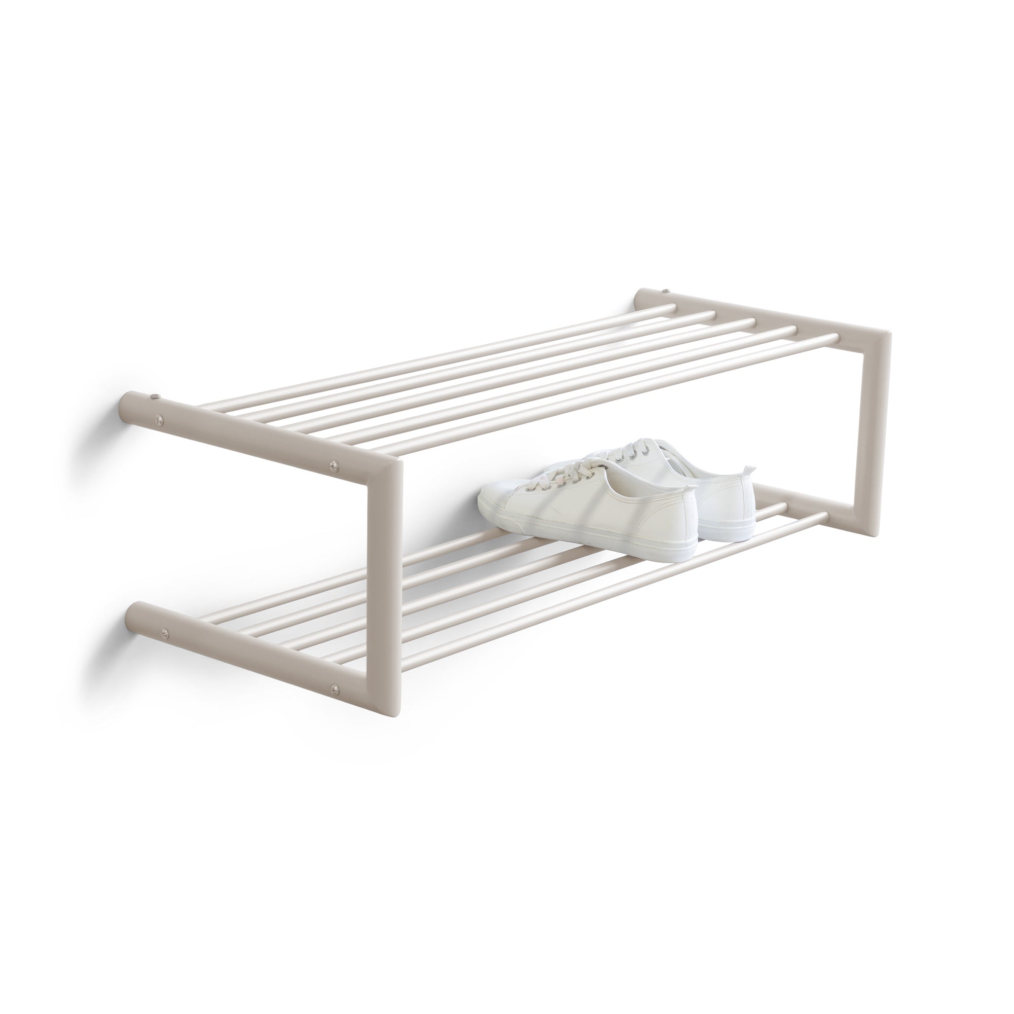Spinder Design schoenenrek Soenz - Silky Taupe - 6 paar schoenen