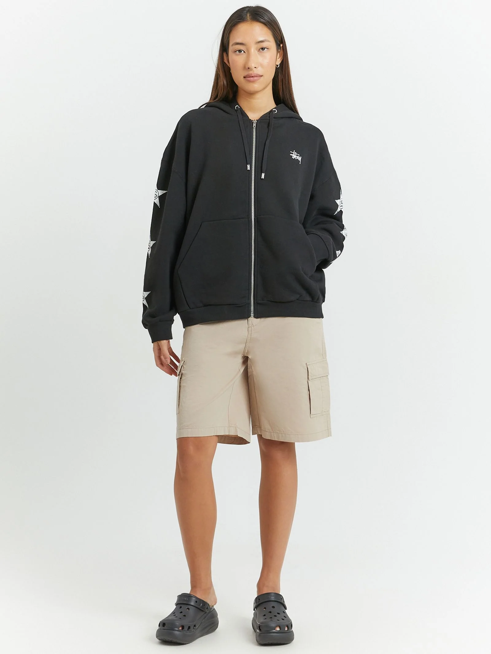 Stars Zip-Thru Hood
