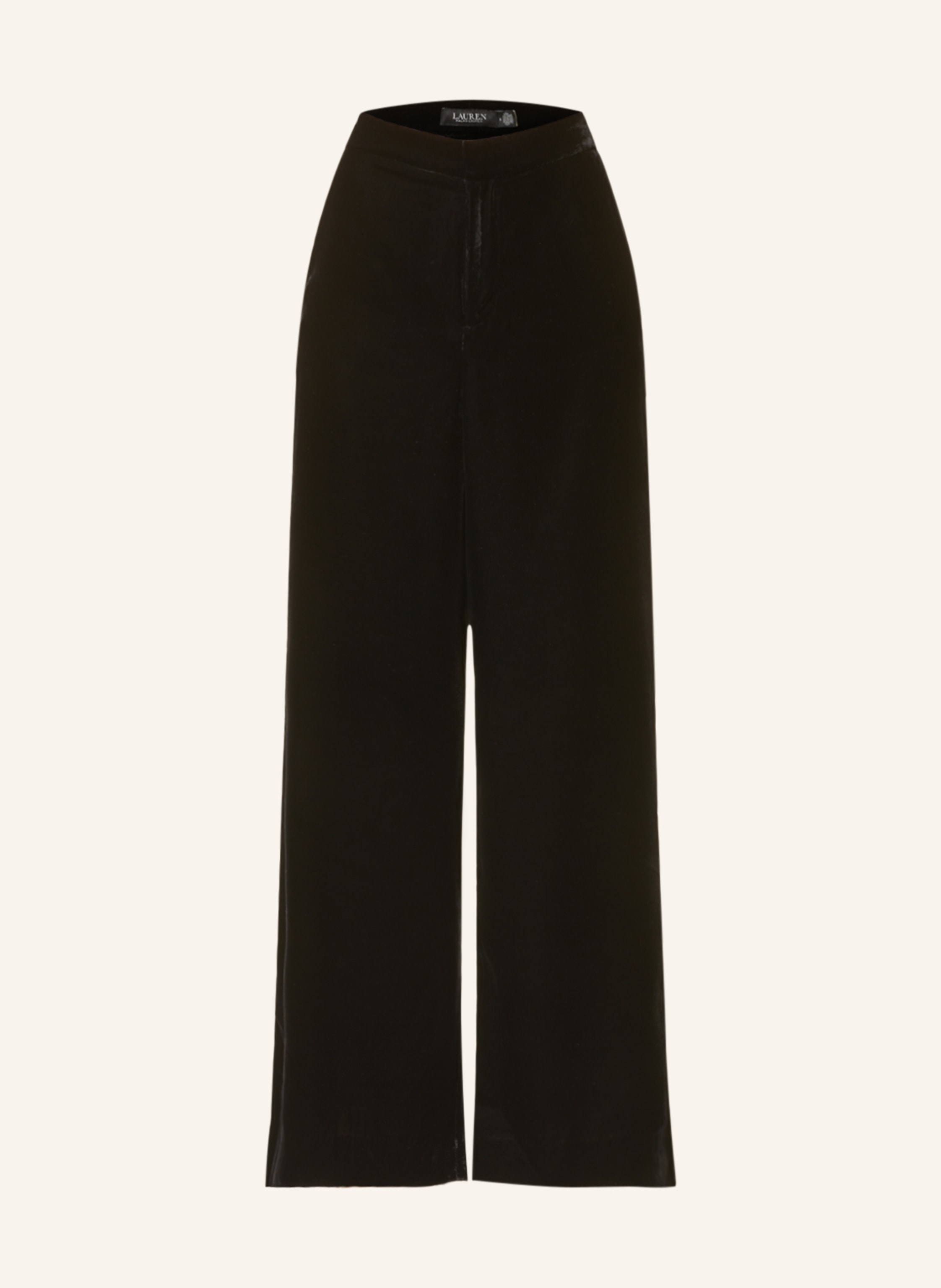 LAUREN RALPH LAUREN Marlenehose aus Samt