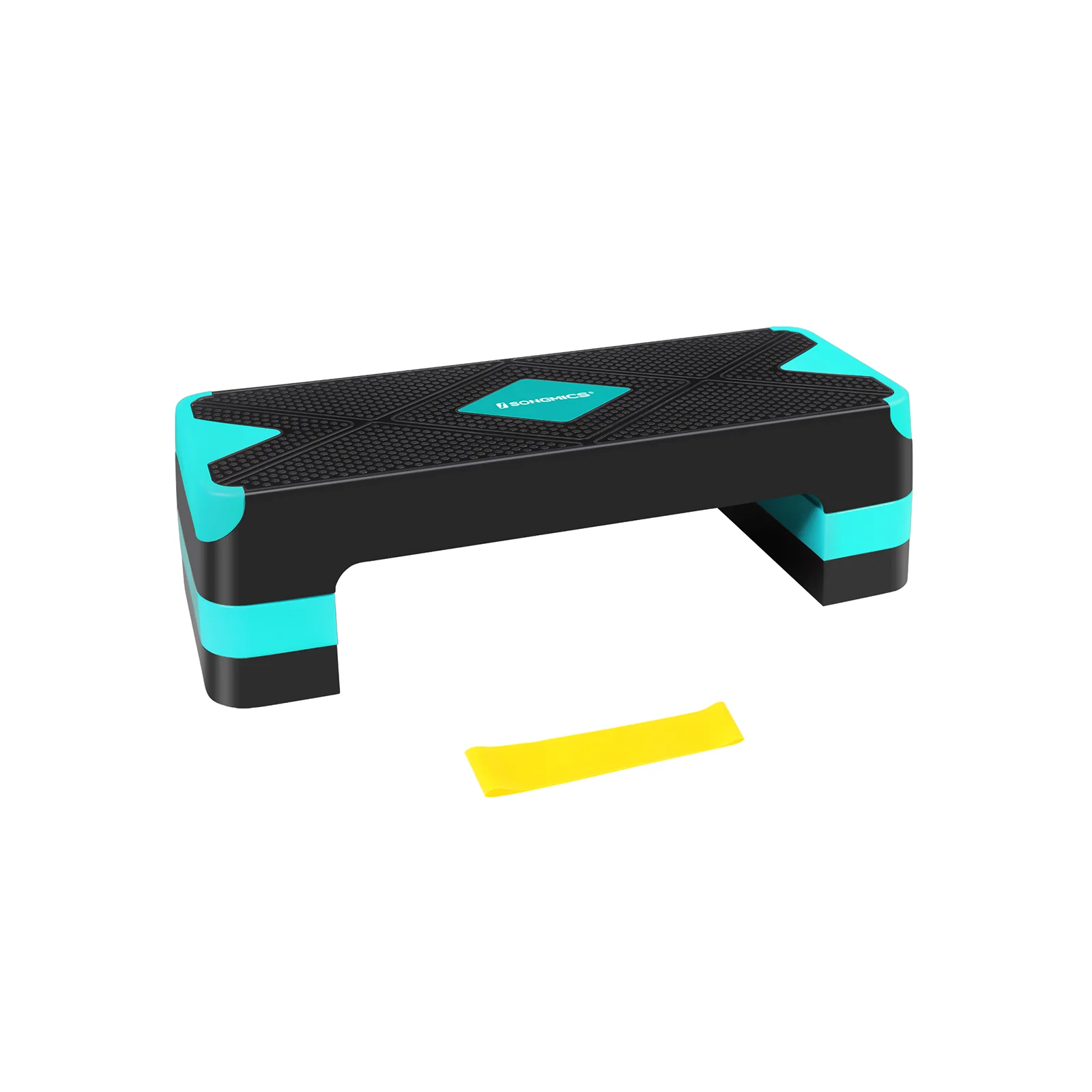 Step de fitnesse avec bande élastique