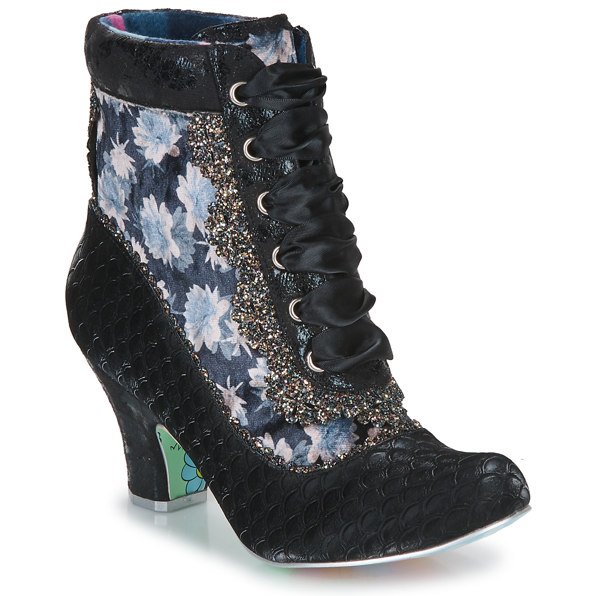 Irregular Choice - HELLO THERE - Black