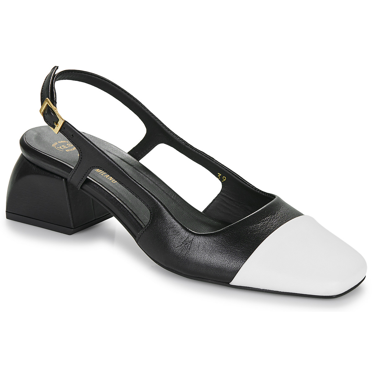 Fericelli - LEA - Black / White