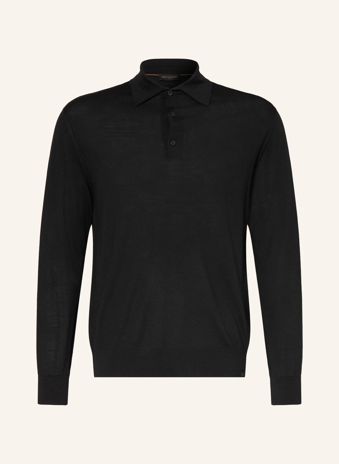 PAUL & SHARK Strick-Poloshirt Regular Fit aus Merinowolle
