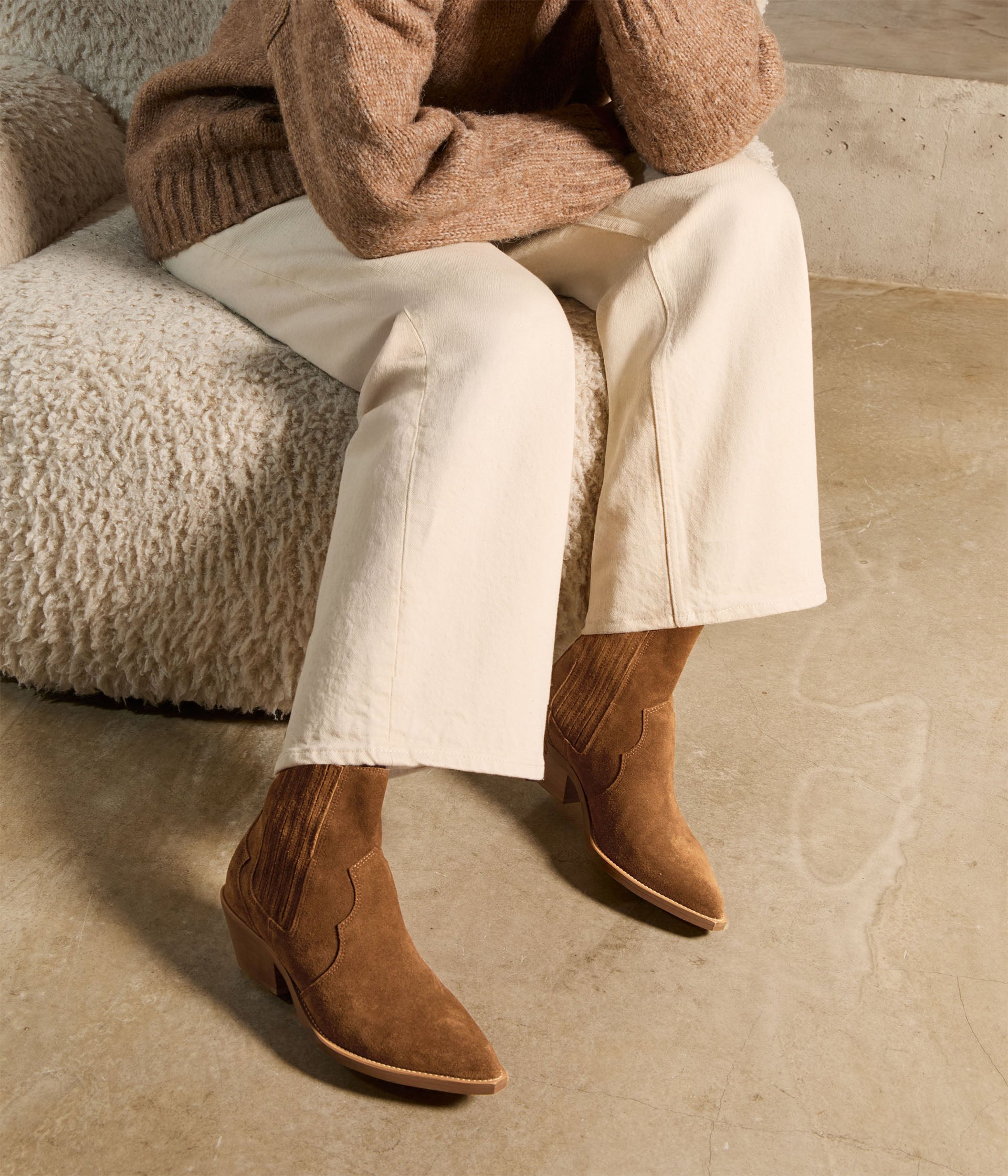 Boots western camel Travis