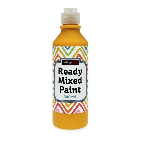 Yellow Ready Mixed Paint 300ml