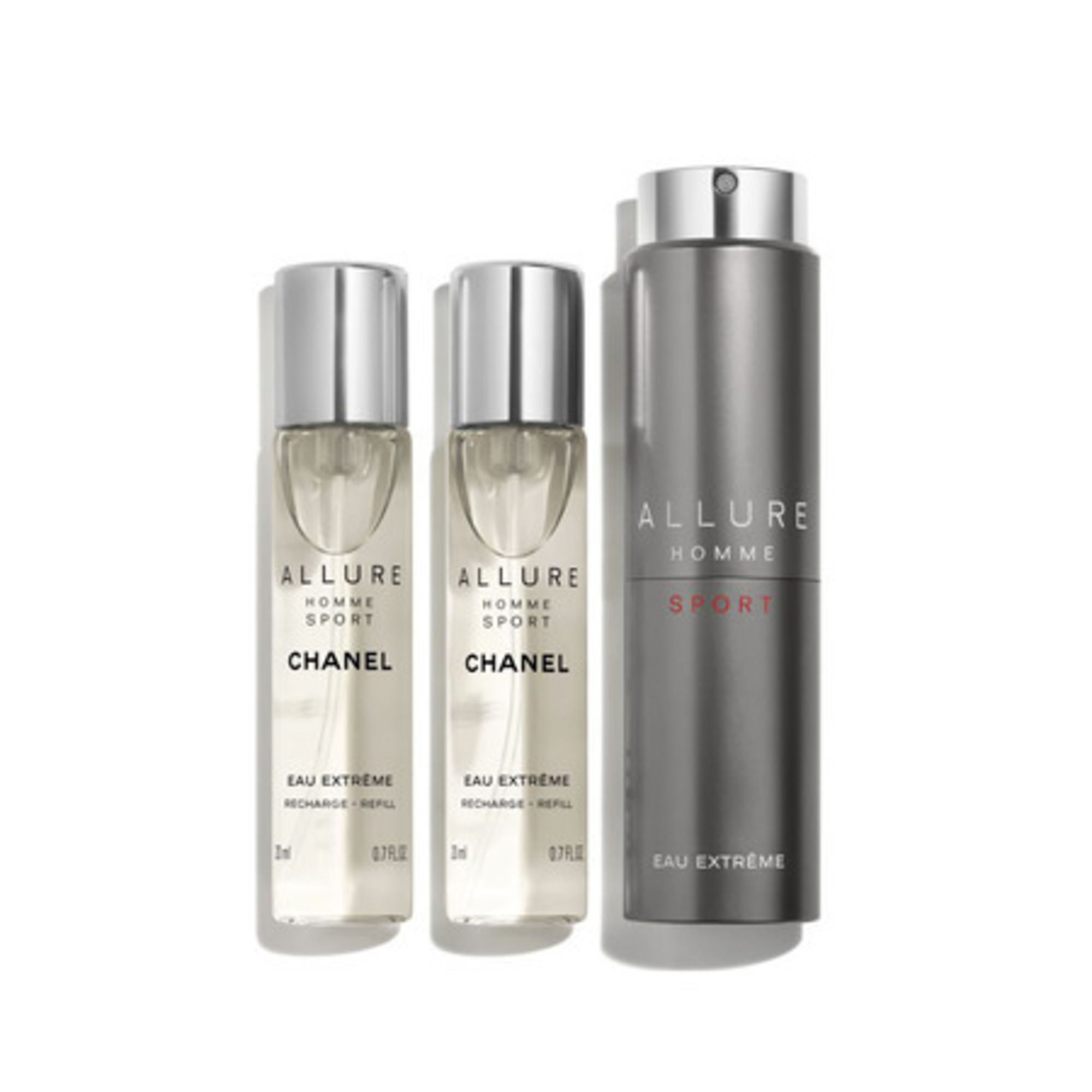 ALLURE HOMME SPORTEAU EXTRÊME VAPORISATEUR DE VOYAGE RECHARGEABLE