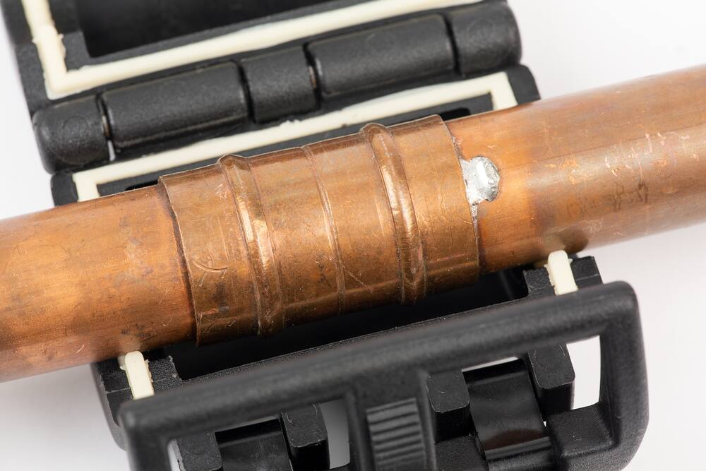 Kibosh Rapid Pipe Repair Clamp, 1/2-in