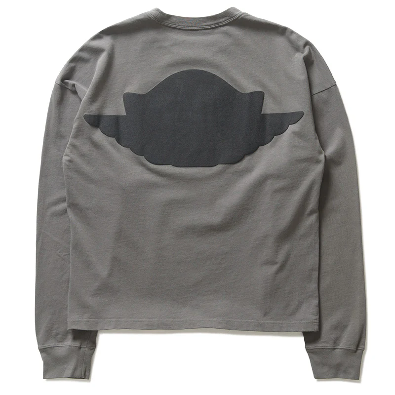 Jordan Wings L/S Tee - River Rock