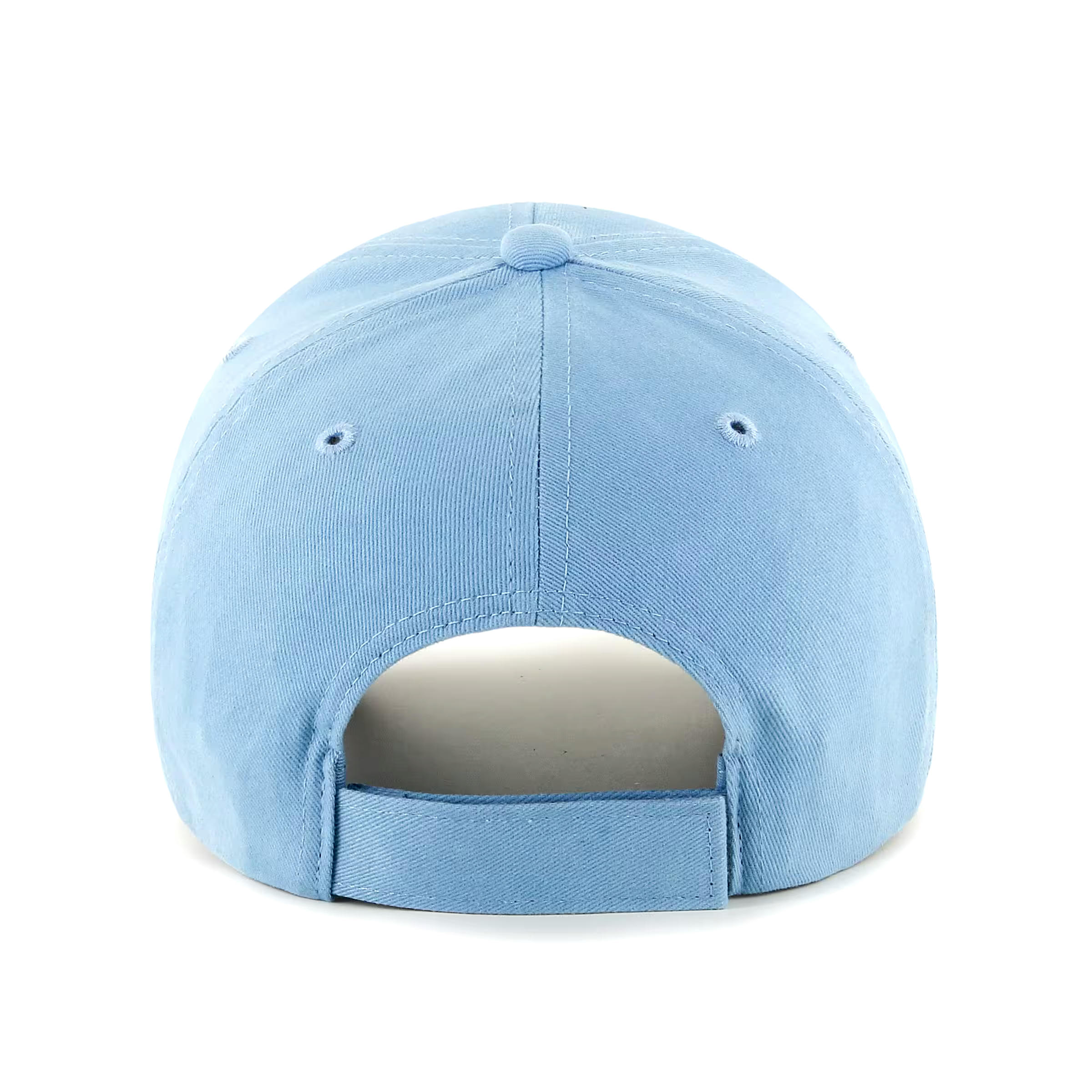 MLB Toronto Blue Jays Men's/Women's Unisex Adjustable Cotton Baseball Cap/Hat, Powder Blue