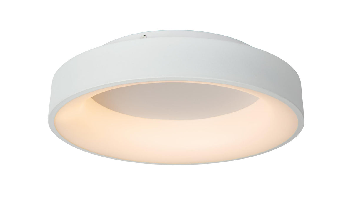 Lucide plafonnière MIRAGE - Geïntegreerde LED - Wit