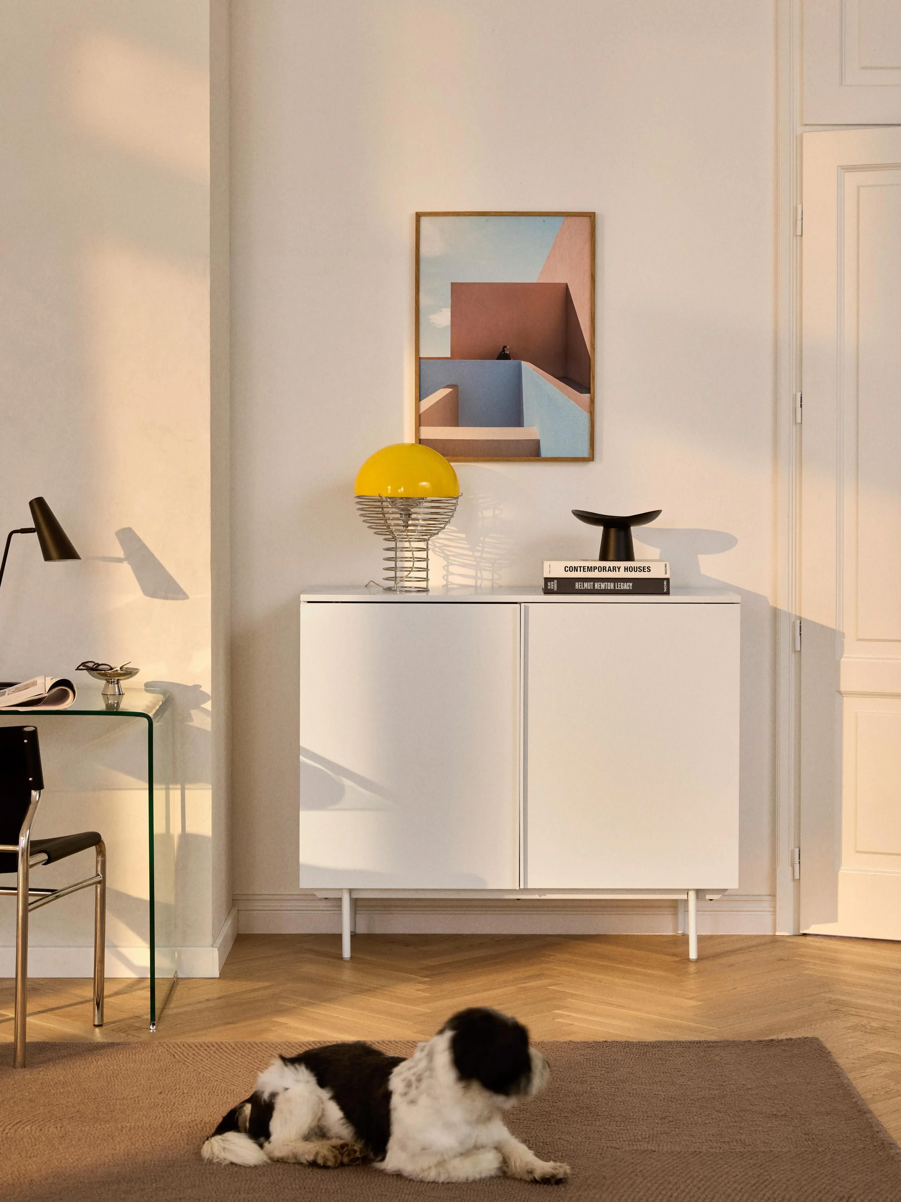 Holz-Highboard Elona