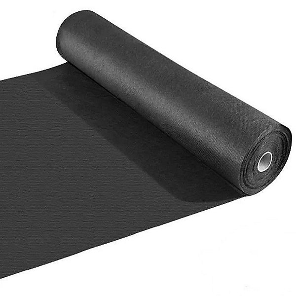 Géotextile tissé 120 gr / m2 pour Gazon synthétique - 2 m x 25 m