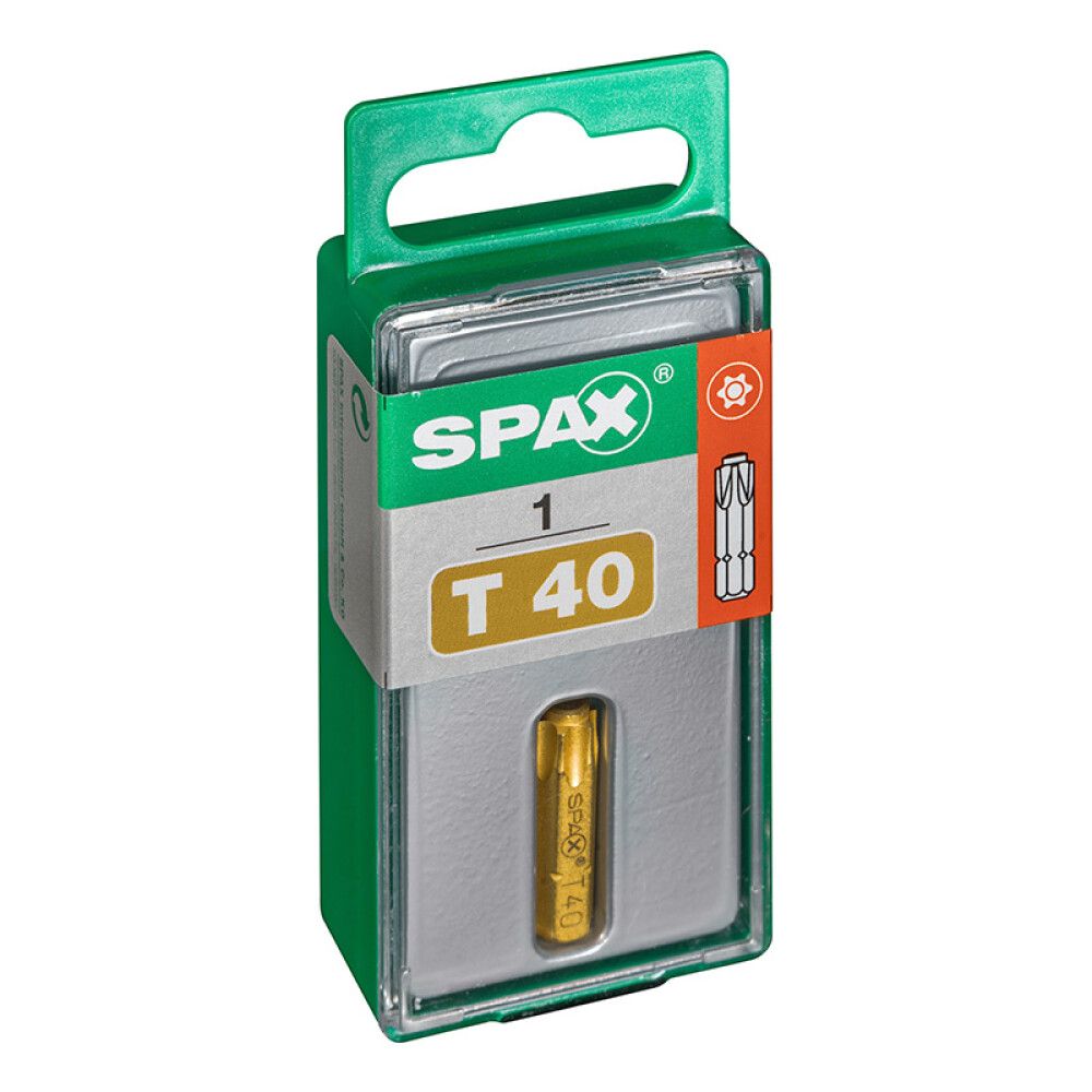BITS SPAX TX 40 1STK/PK
