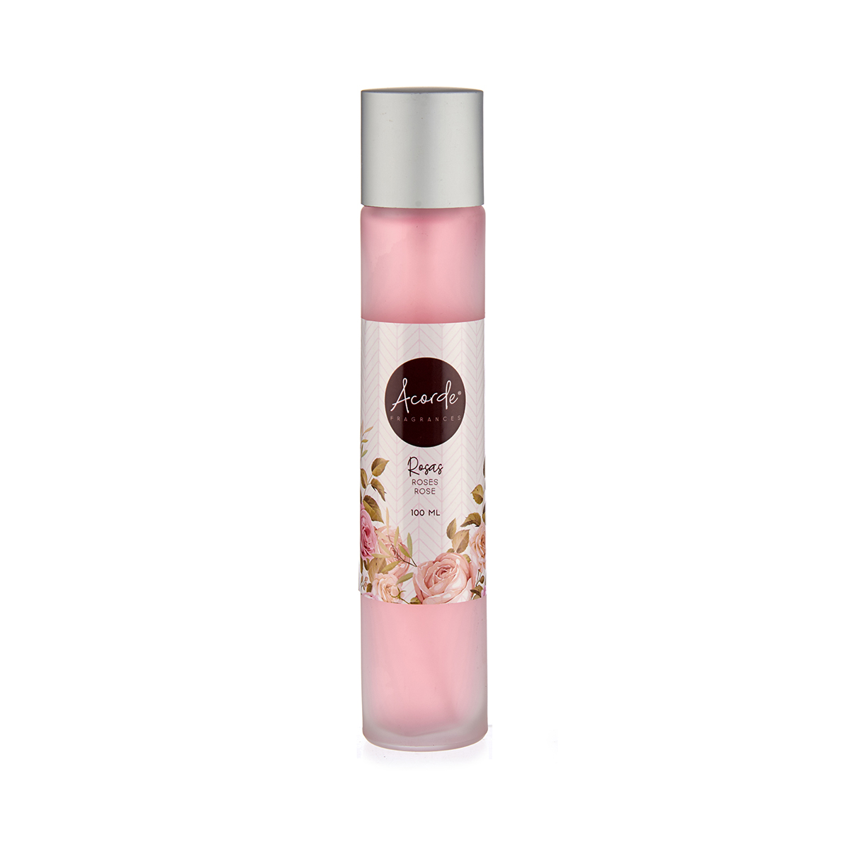 Ambientador em spray com aroma de rosa 100ml