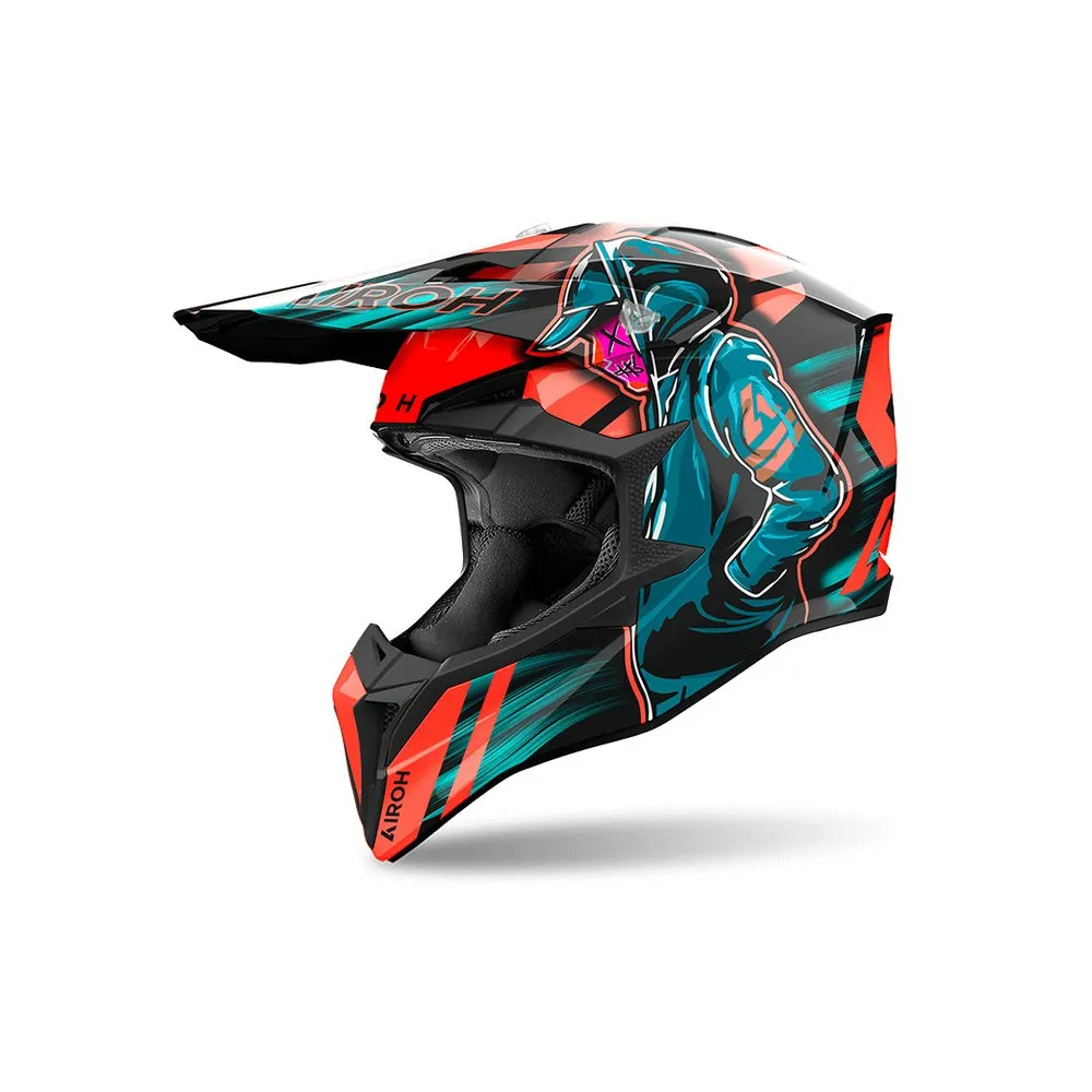 Airoh Wraaap Cyber off-road helmet