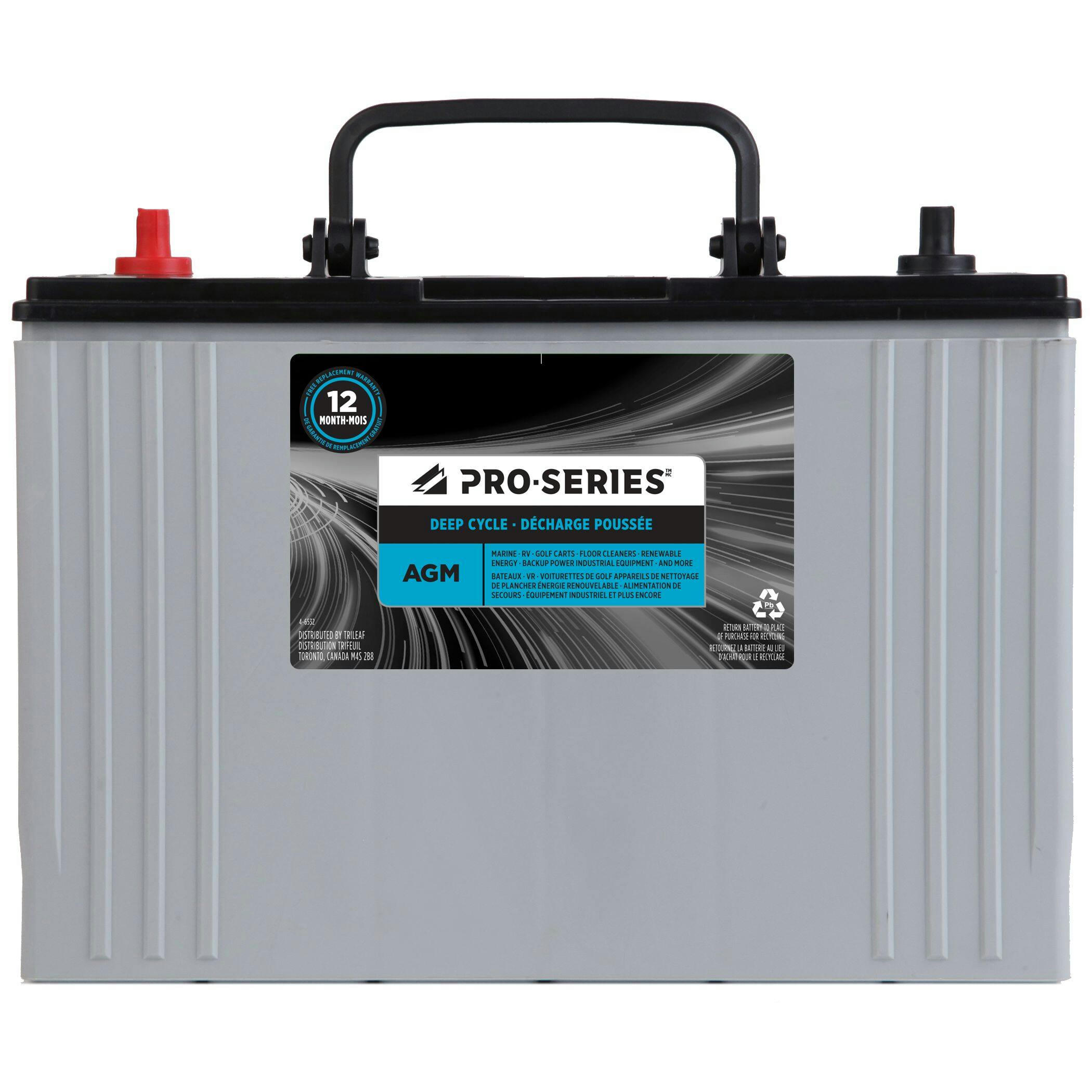 PRO-SERIES AGM Group Size 31S Battery