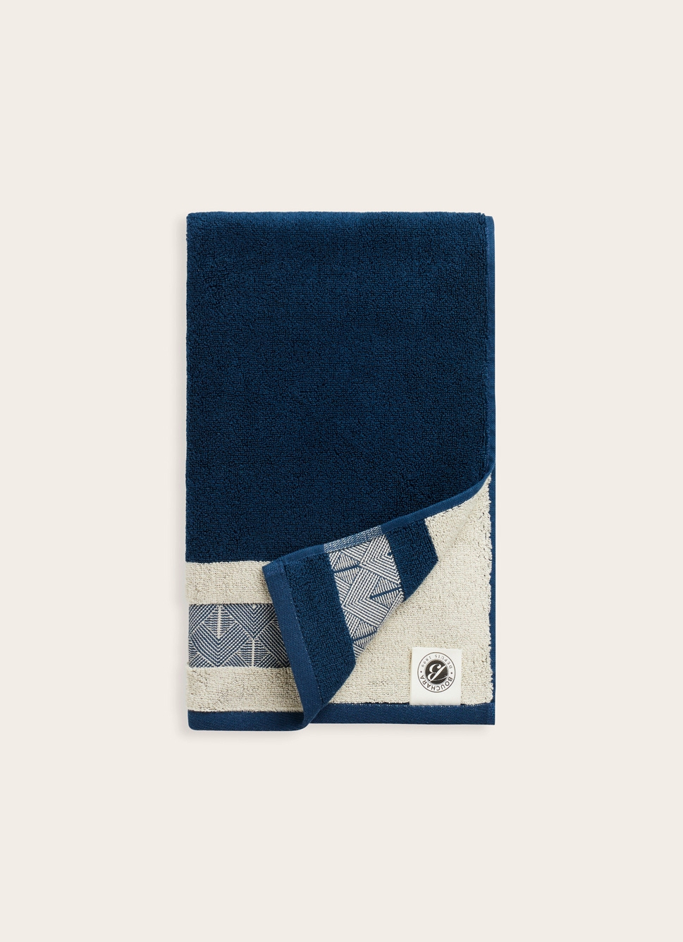 SERVIETTE DE TOILETTE ELSA MARINE