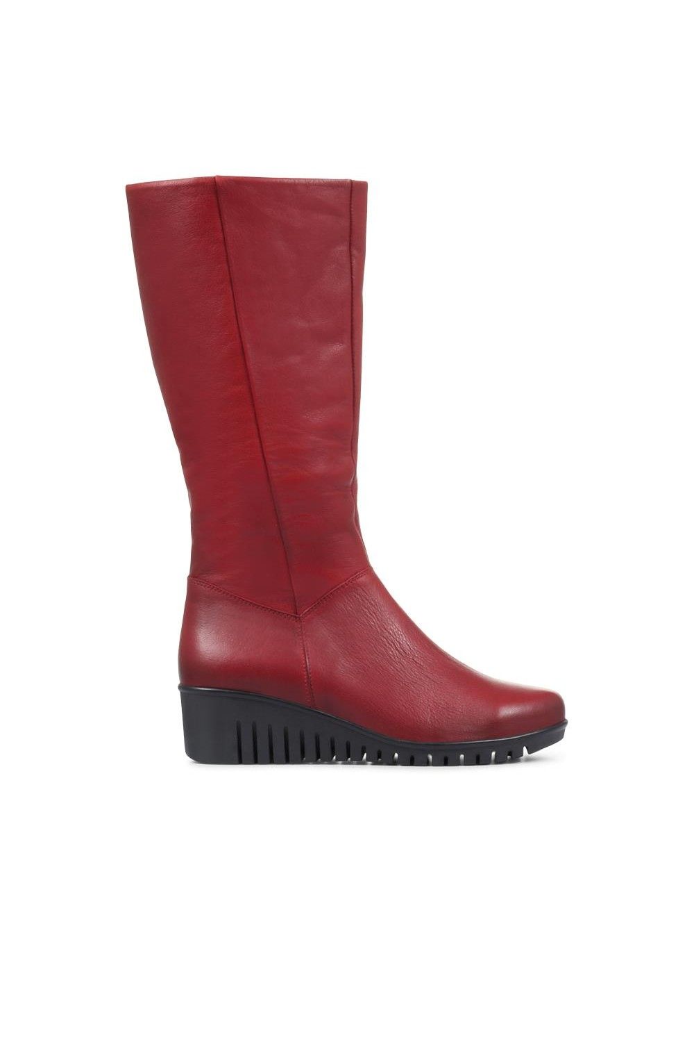 Pavers Leather Knee-High Boots