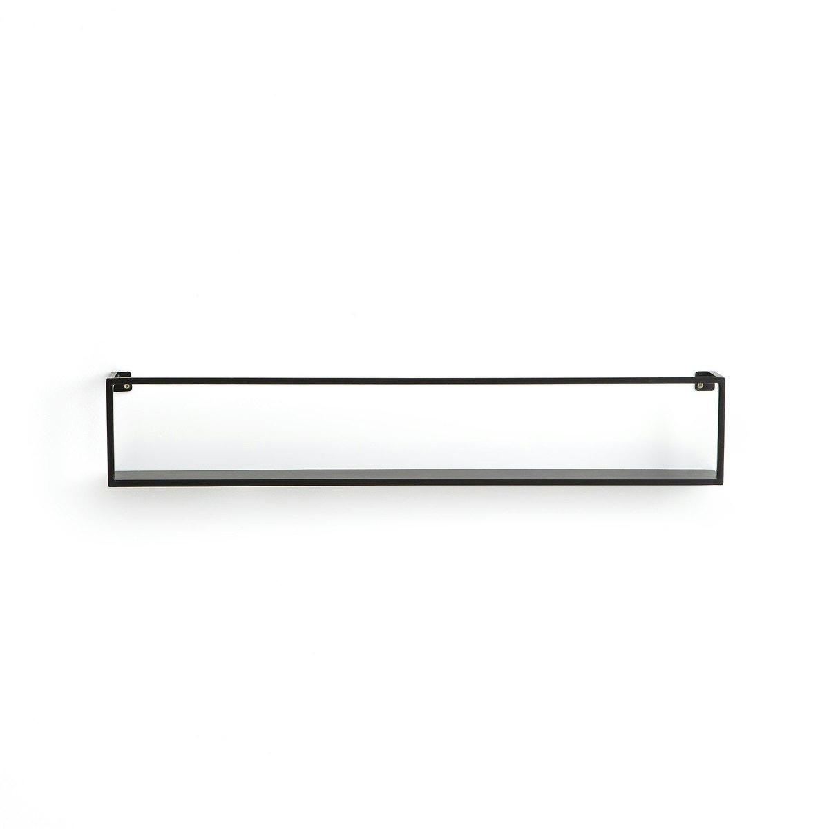 Etagère murale métal L90 cm, HIBA