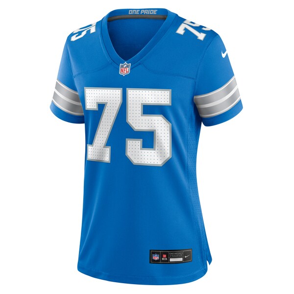 Colby Sorsdal Detroit Lions Nike Women's Team Game Jersey -  Blue