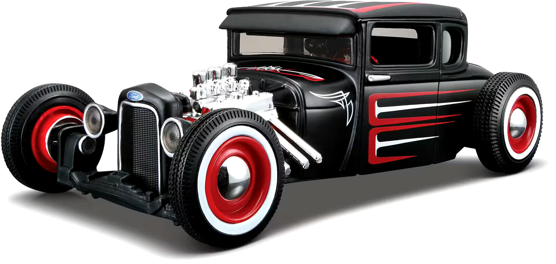 Maisto Assembly Line 1:24 Die-Cast Metal Model Car Building Kit For Kids, Assorted, Ages 8+