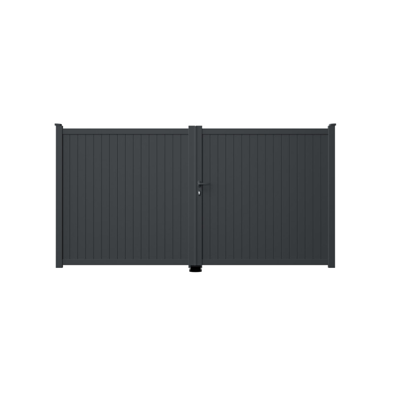 Portail battant Calabria 350 x 180 cm