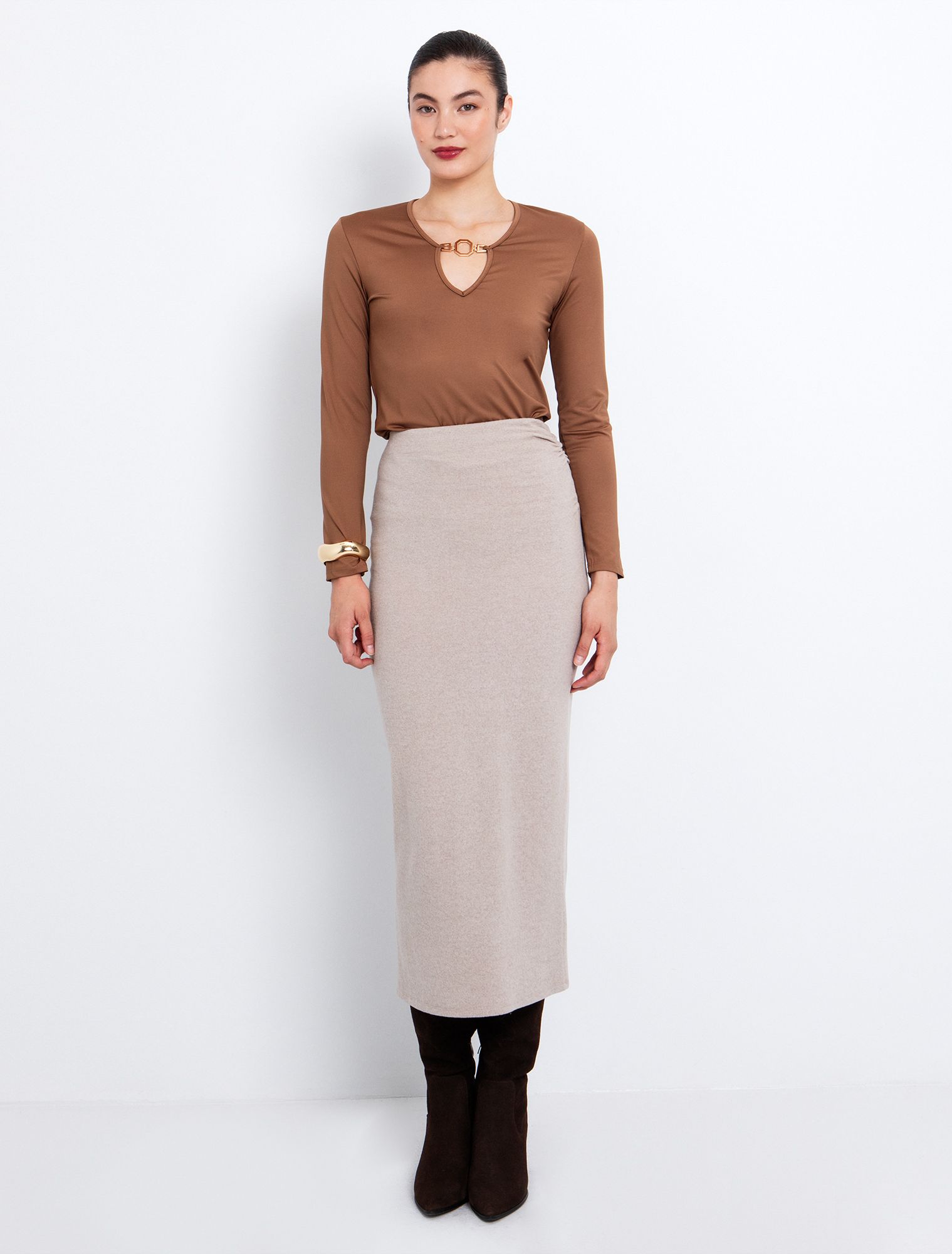 Top με μεταλλικό κρίκο