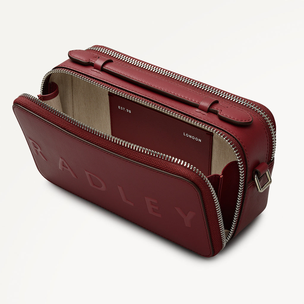 Calvert Road - Small Zip Around Cross Body Bag