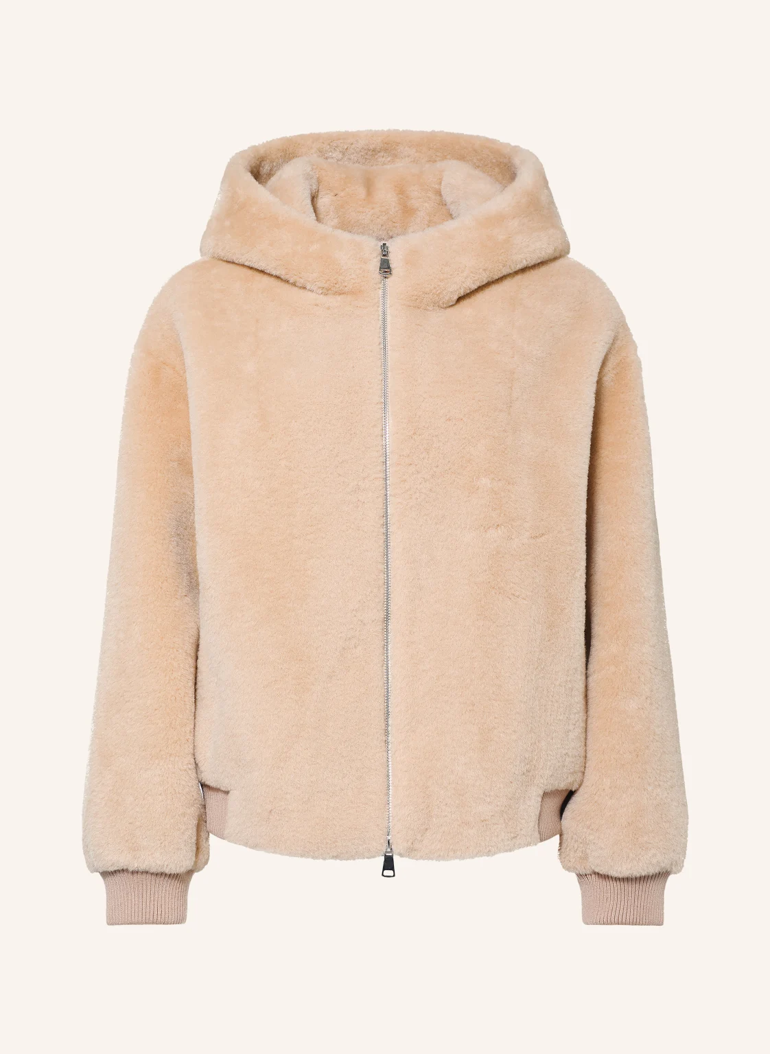 MRS & HUGS Kunstfell-Jacke