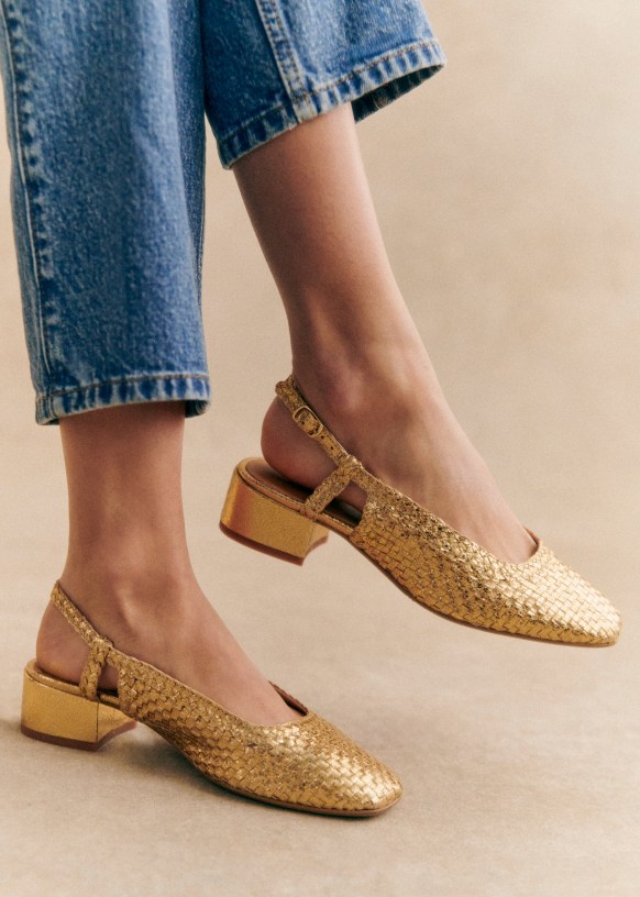 Noemie Heeled Pumps