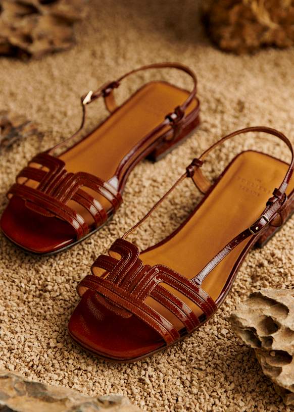 Josepha Low Sandals