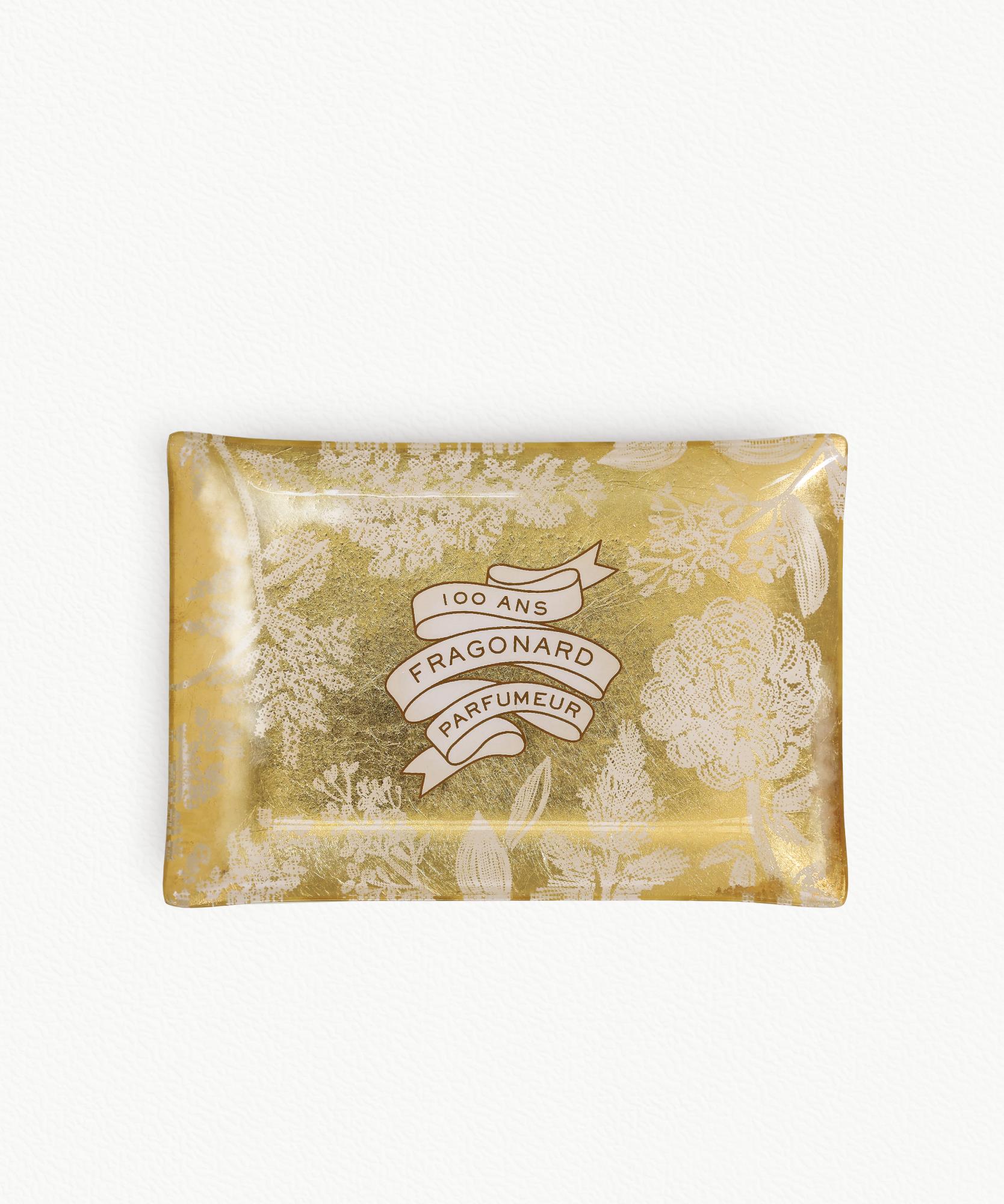Porte savon L'Air de Grasse - Verre décoré