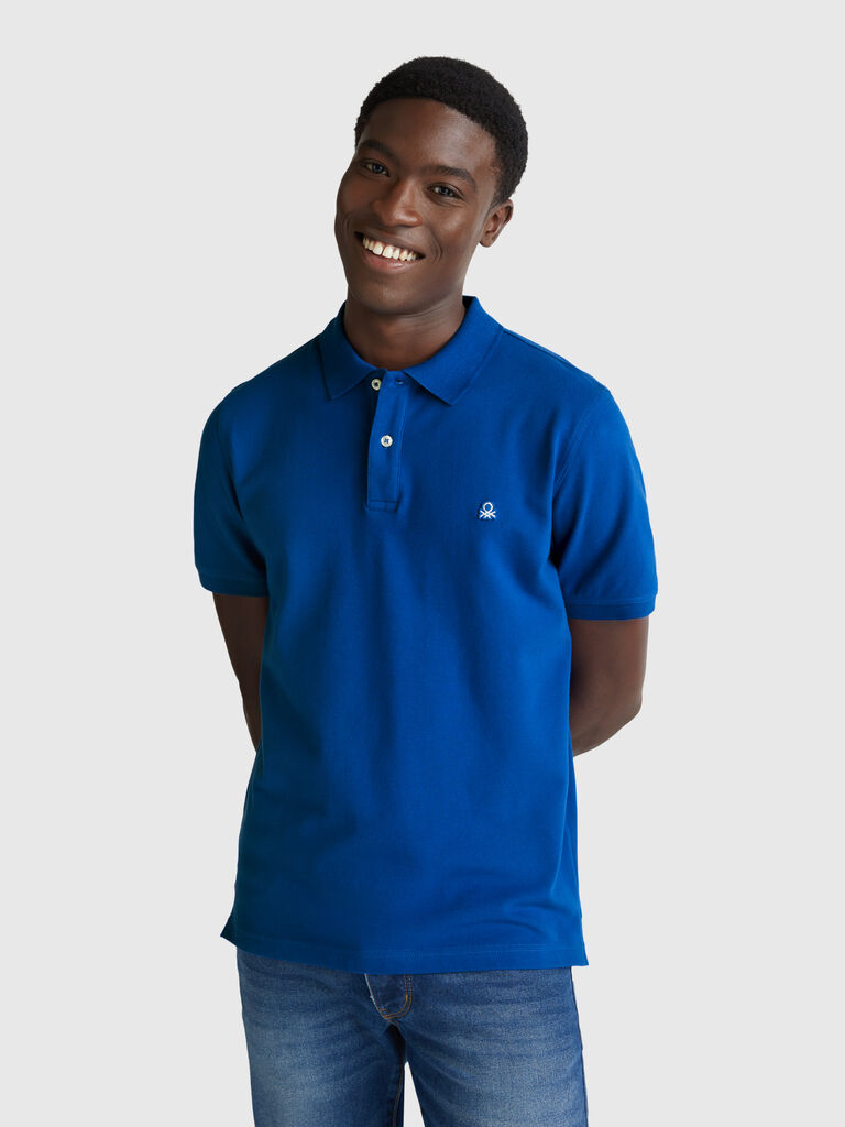 Slim fit polo