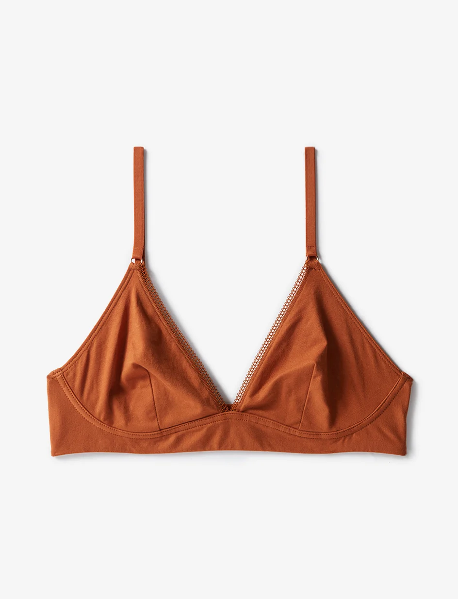 Soutien-gorge sans armatures COTON