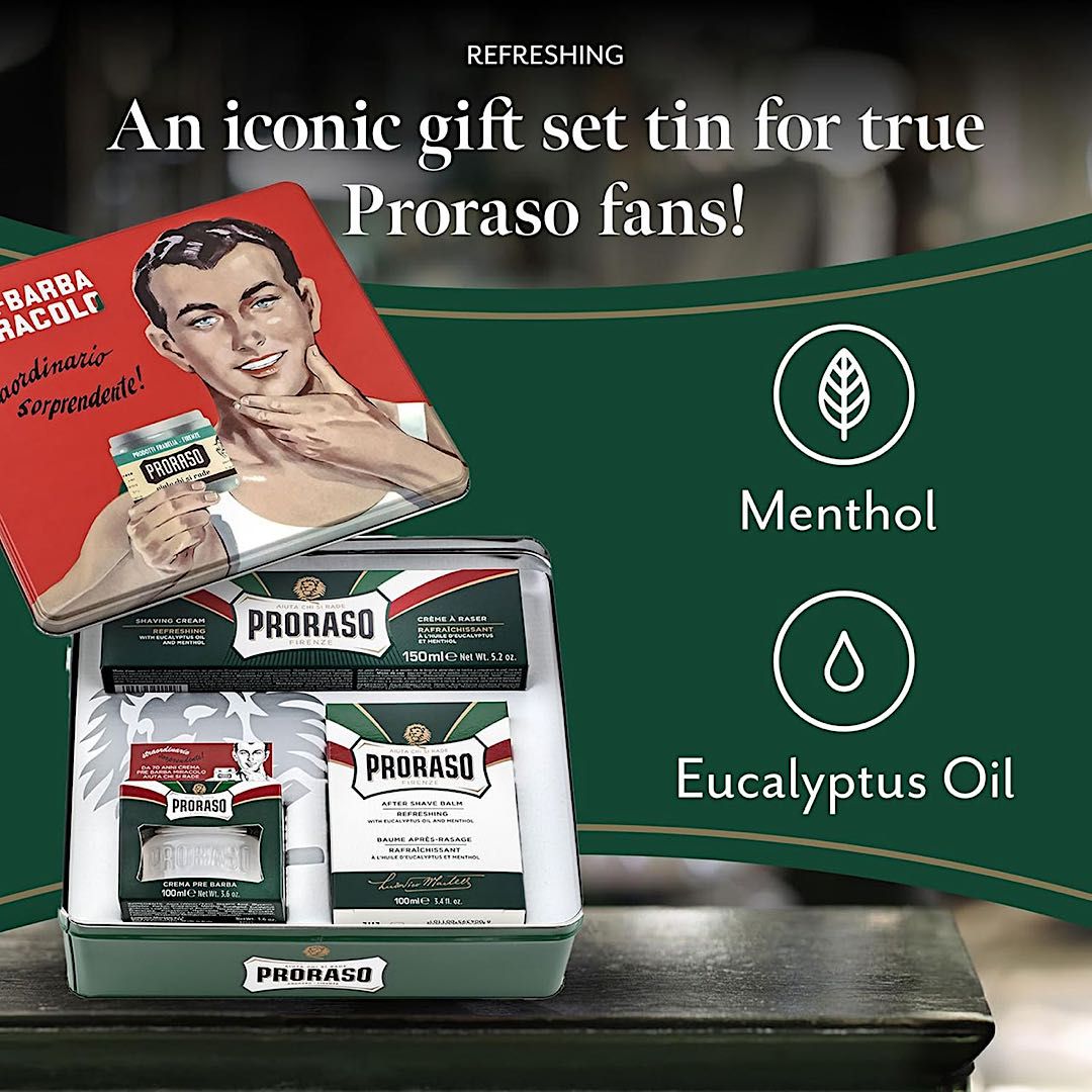 Proraso Vintage Gift Set - Refreshing
